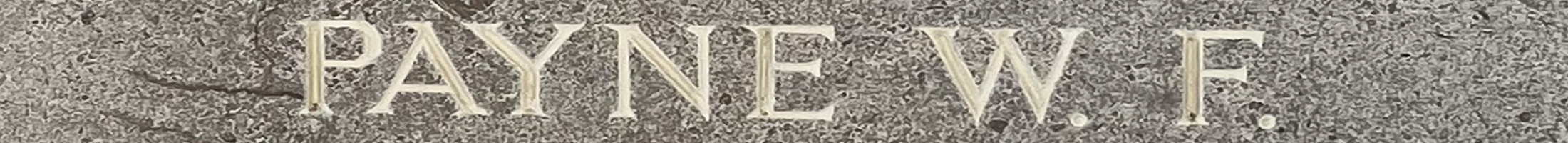 F/Sgt William Francis Payne<br/><br /><br />missing June 22nd, 1943<br /><br /><br />No Known Grave<br /><br /><br />Commemorated: Runnymede Memorial, Surrey, England<br /><br /><br />Panel 138